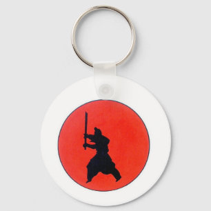 Chaveiro Japonês Bushido Way Of Warrior