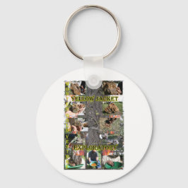 Chaveiro Jaqueta amarela