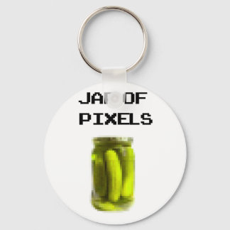 Chaveiro Jar de pixels