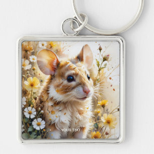 Chaveiro Jardim Curioso de Mouse Fantasy