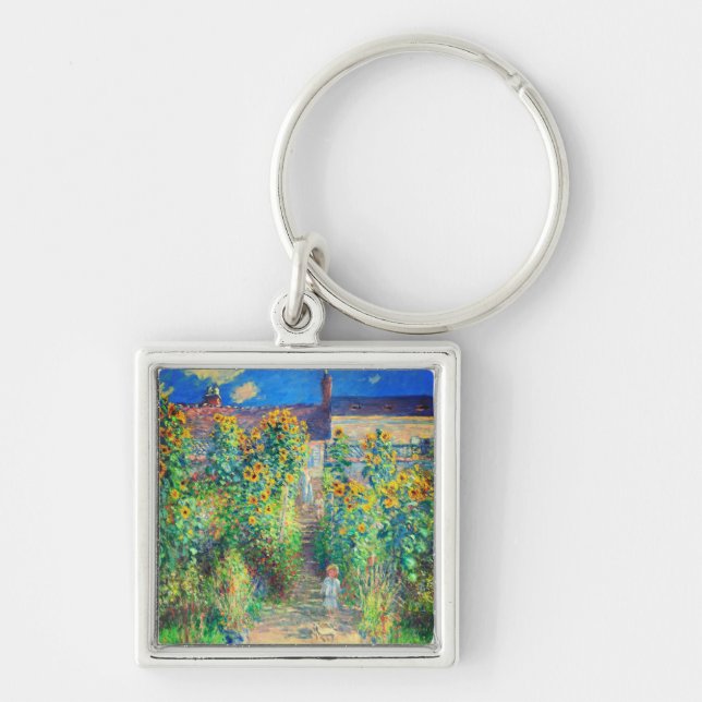 Chaveiro Jardim da Flor Monet (Frente)