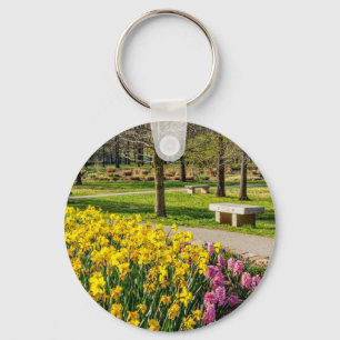Chaveiro Jardim da Flor primavera