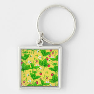 Chaveiro Jardim de amora amarelo