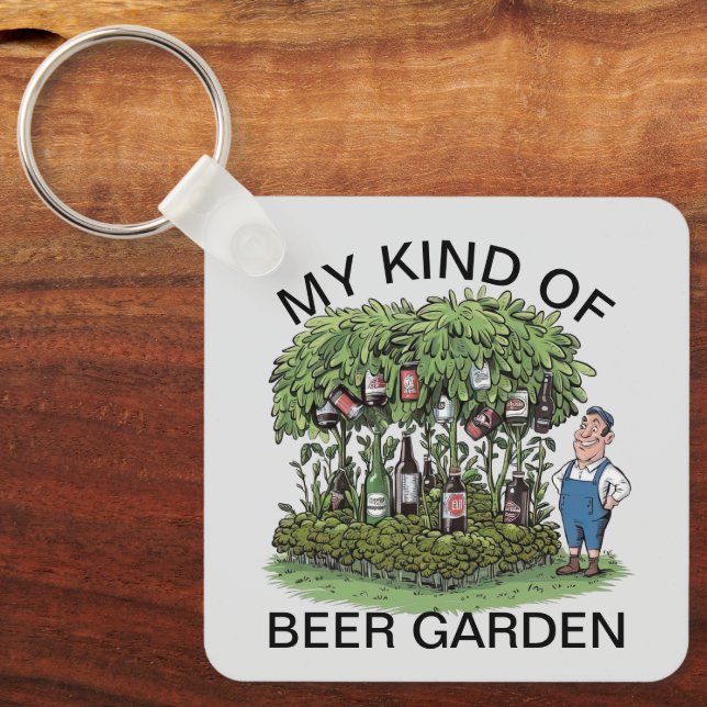 Chaveiro Jardim de Cerveja (Frente)