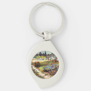 Chaveiro Jardim De Flores Van Gogh Em Arles Floral Fine Art