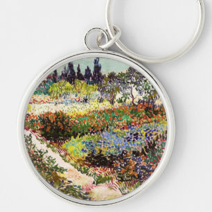 Chaveiro Jardim De Flores Van Gogh Em Arles Floral Fine Art
