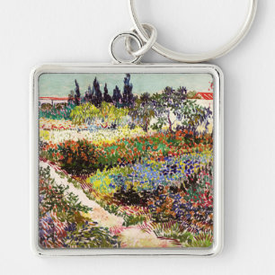 Chaveiro Jardim De Flores Van Gogh Em Arles Floral Fine Art