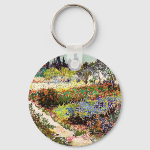 Chaveiro Jardim De Flores Van Gogh Em Arles Floral Fine Art