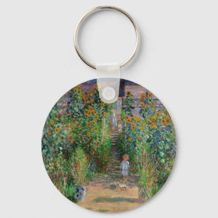 Chaveiro Jardim de Monet na Impressionista Vetheuil
