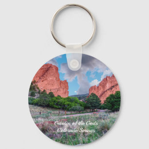 Chaveiro Jardim de Rochas Gateway da Cadeia-Chave dos Deuse