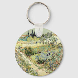 Chaveiro Jardim de Van Gogh em Arles 1888