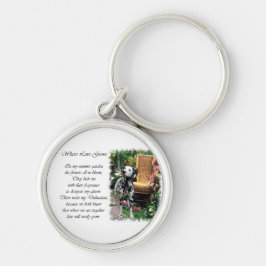 Chaveiro Jardim de Verão da Dalmácia