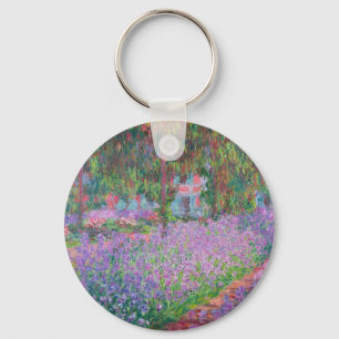 Chaveiro Jardim do Artista em Giverny por Claude Monet