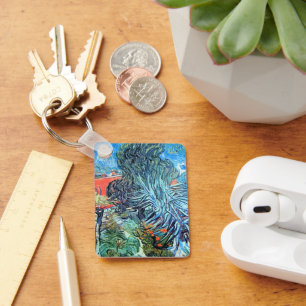 Chaveiro Jardim do Doutor Gachet, Auvers por Vincent van Go