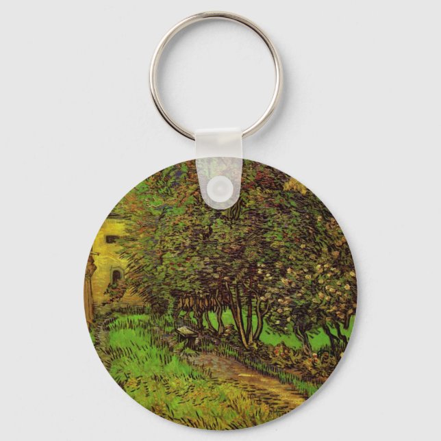 Chaveiro Jardim do Hospital Santo-Paul de Vincent van Gogh (Frente)