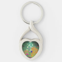 Jardim Flor Gustav Klimt