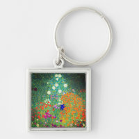 Jardim Flor Gustav Klimt