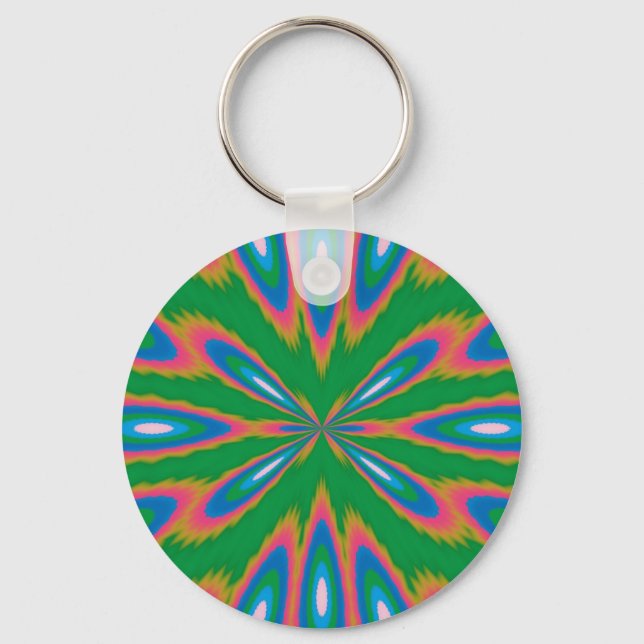 Chaveiro Jardim Funky (Frente)