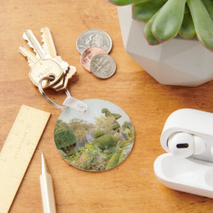 Chaveiro Jardim Inglês Vintage, Rosas e Pinks por Elgood