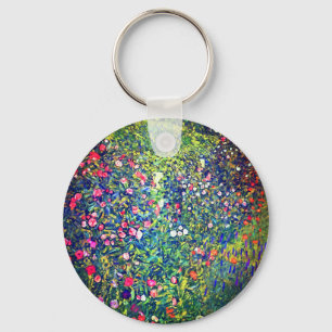 Chaveiro Jardim Italiano Gustav Klimt