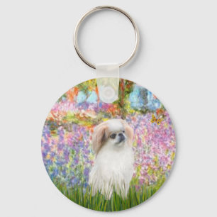 Chaveiro Jardim - Japanese Chin (L2)