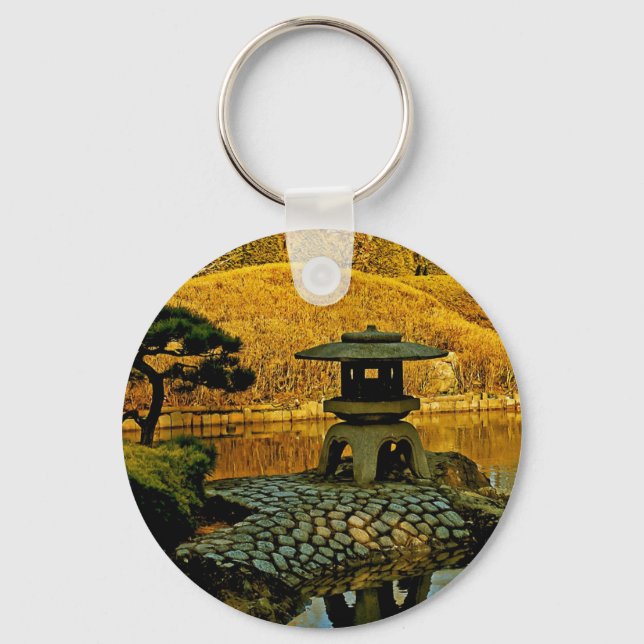 Chaveiro Jardim Japonês (Frente)