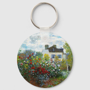 Chaveiro Jardim Romântico de Monet de Casamento da primaver