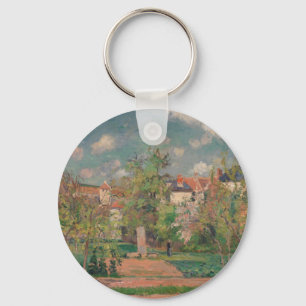 Chaveiro Jardim sob Luz Solar Plena, Camille PIssarro, 1876