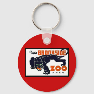 Chaveiro Jardim zoológico de Brookside da visita livre -