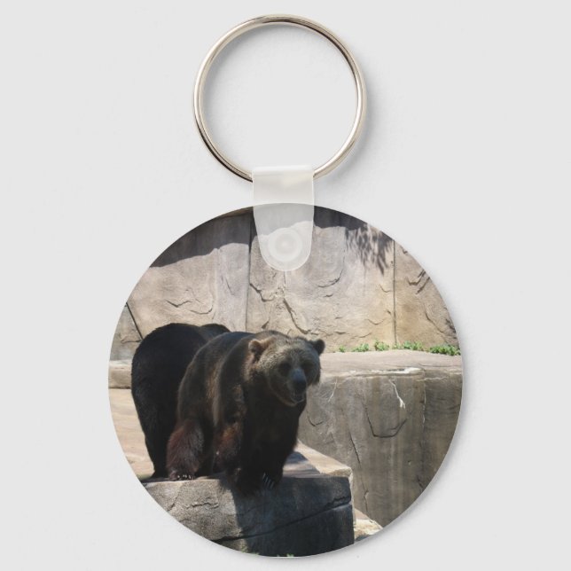 Chaveiro Jardim Zoológico de Milwaukee, 5 de julho de 2007  (Frente)