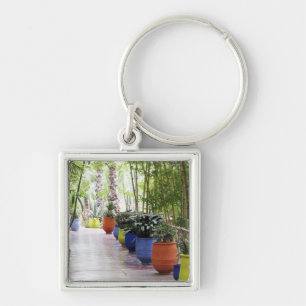 Chaveiro Jardin Majorelle, Jardim Majorelle, agora um espaç