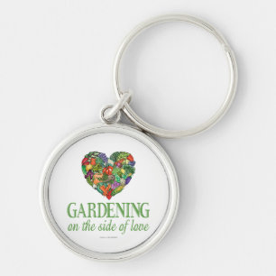 Chaveiro Jardinagem ao Lado do Amor