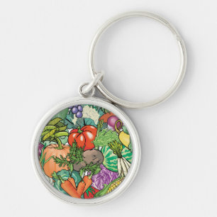 Chaveiro Jardineiro Vegetal
