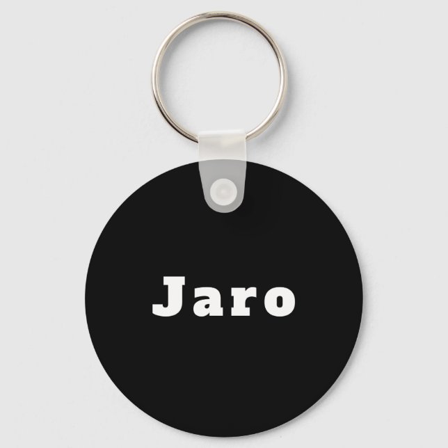Chaveiro Jaro (Frente)