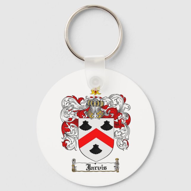 CHAVEIRO JARVIS FAMILY CREST - JARVIS CASACO ARMS (Frente)