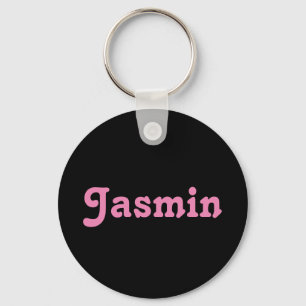 Chaveiro Jasmin da cadeia de teclas