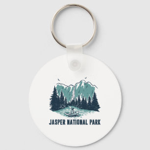 Chaveiro Jasper Montanha Alberta Canadá Jasper Parque Nacio
