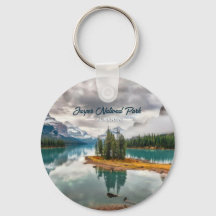 Jasper National Park Banff Canadá Souvenir
