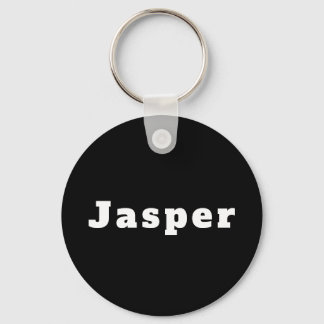Chaveiro Jasper schwarz weiß