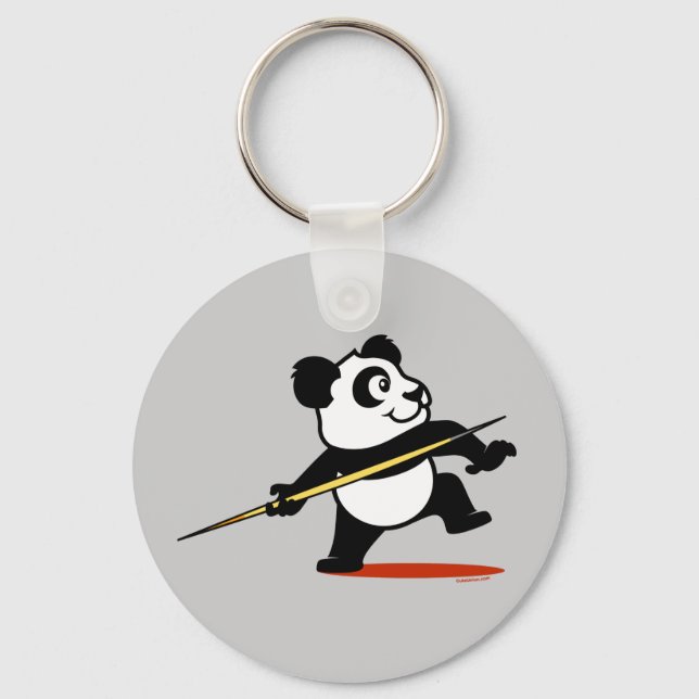 Chaveiro Javelin Panda (Frente)