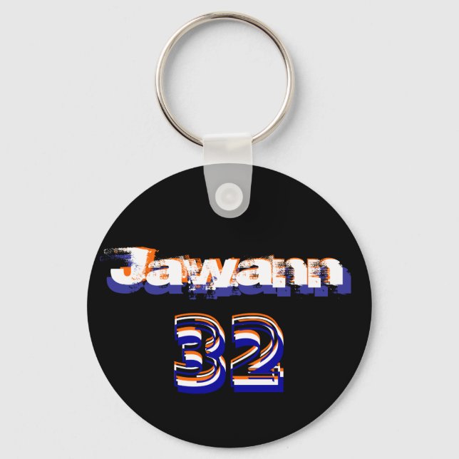Chaveiro Jawann 32 (Frente)