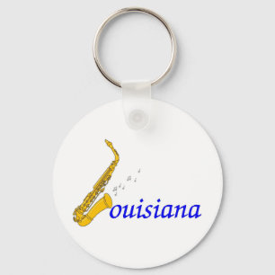 Chaveiro jazz da Louisiana