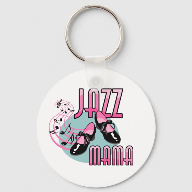 Chaveiro Jazz Mama Tap Dancing (Frente)