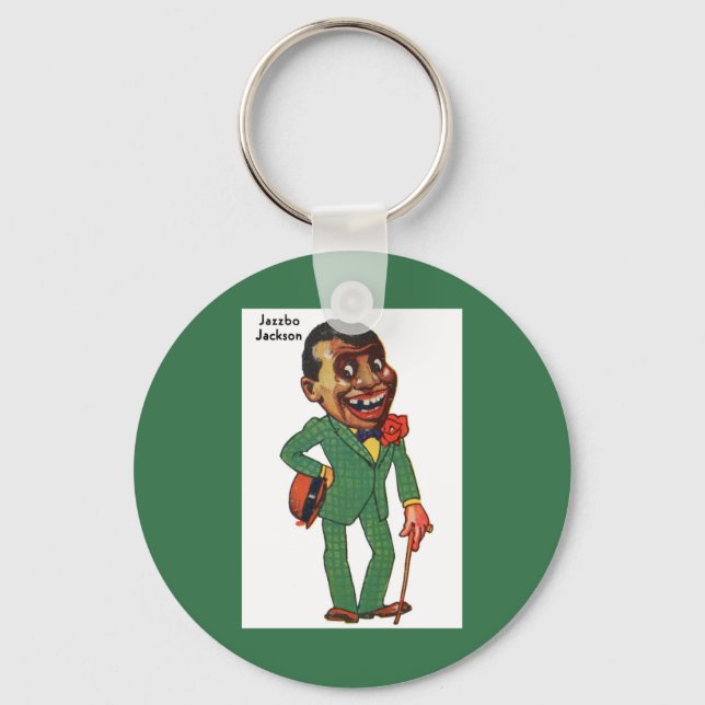 Chaveiro Jazzbo Jackson (Frente)