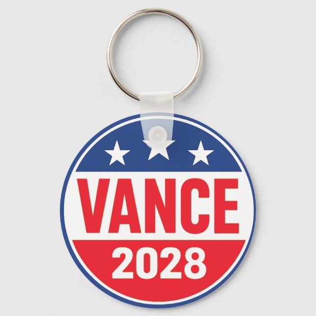 Chaveiro JD Vance 2028 (Frente)