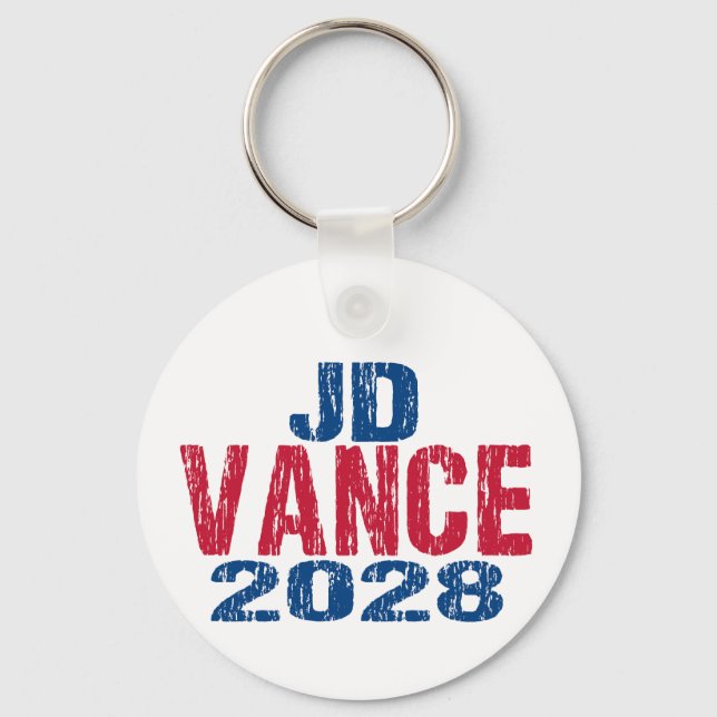 Chaveiro JD Vance 2028 (des) (Frente)