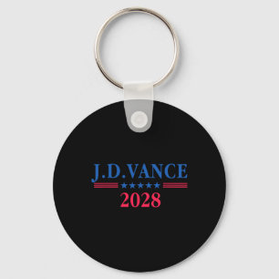Chaveiro Jd Vance 2028 Presidente Da Campanha Eleitoral Tru