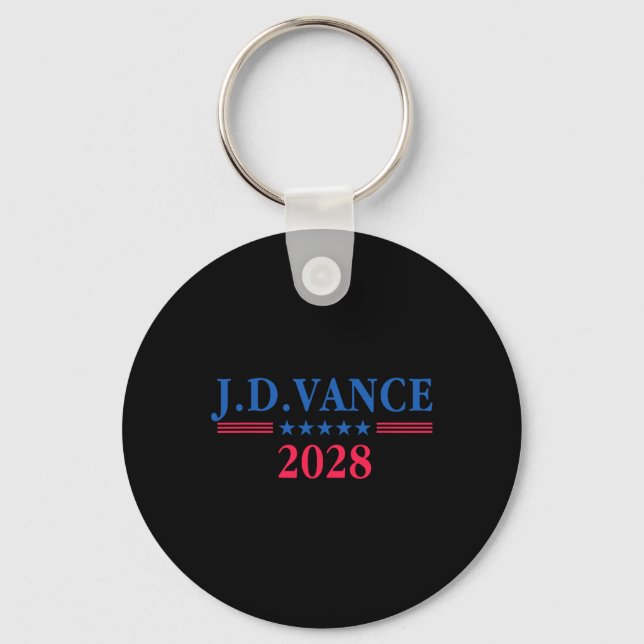Chaveiro Jd Vance 2028 Presidente Da Campanha Eleitoral Tru (Frente)