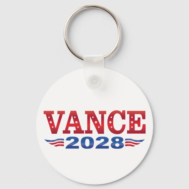 Chaveiro JD Vance Presidente 2028 (bs) (Frente)