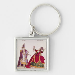 Chaveiro Jean-Baptiste Brizard no papel de Joad